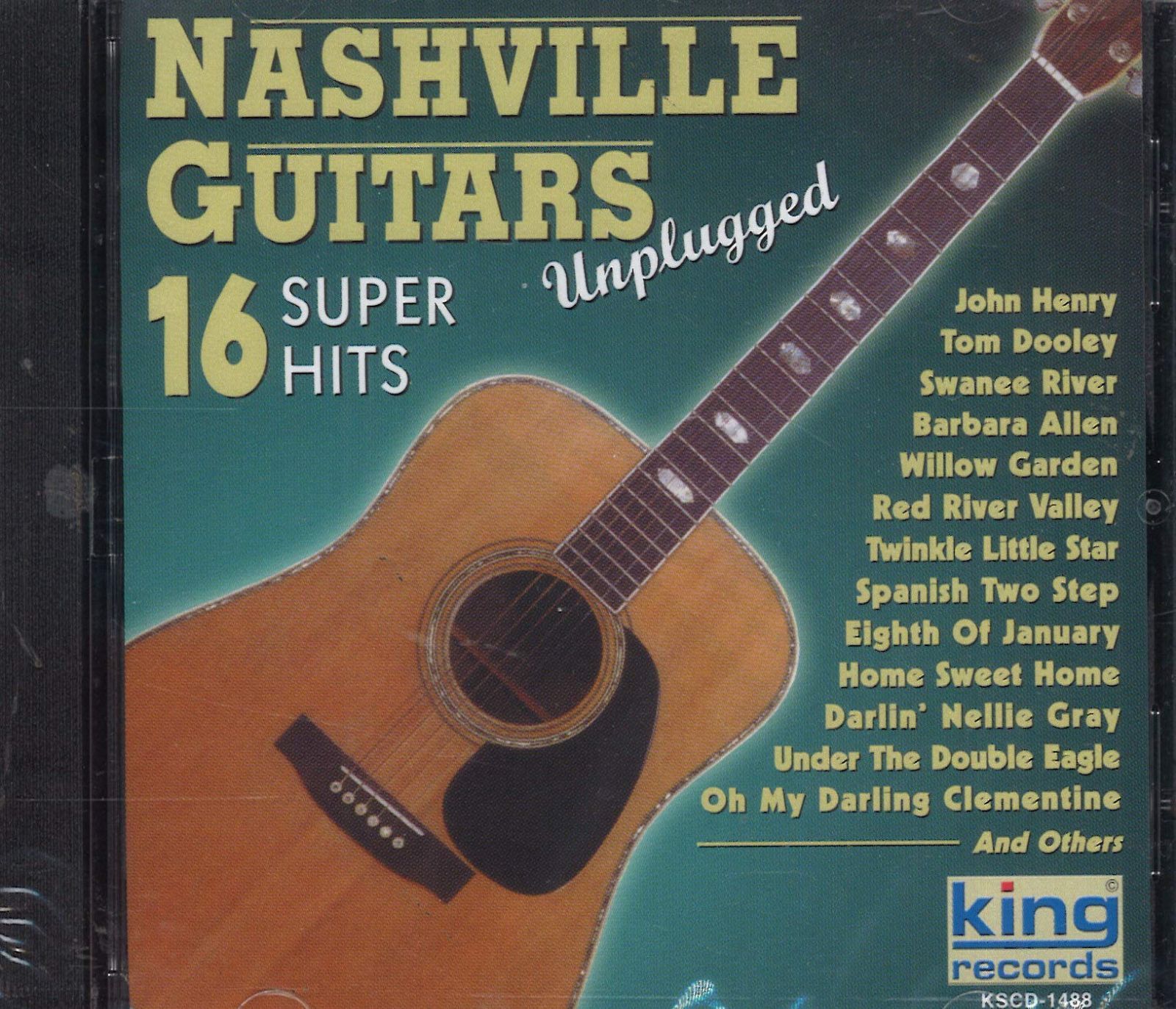 【CD】16 Super Hits (Unplugged)