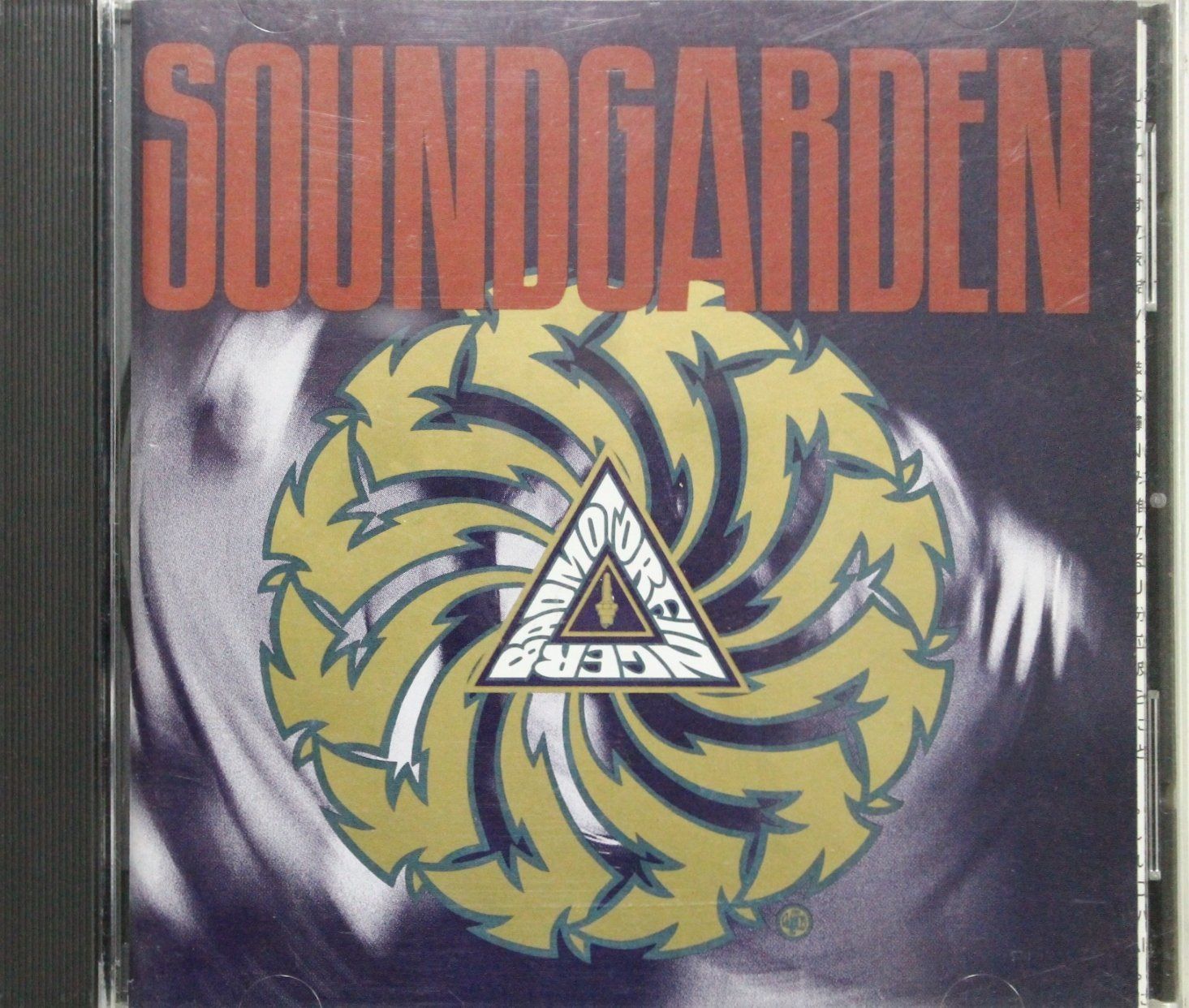 【CD】バッドモーターフィンガー
