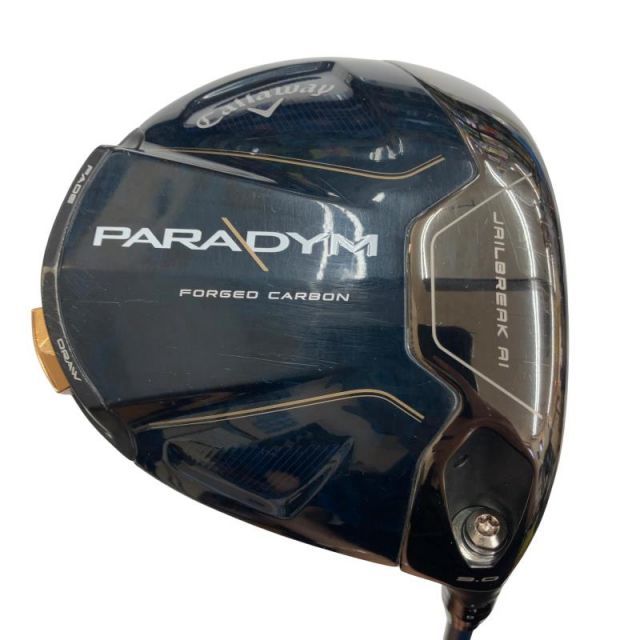 【中古】 キャロウェイ PARADYM 9° ドライバー DR VENTUS TR 5 for CW(PARADYM DR) (フレックスS) メンズ 男性用 右利き 右用 Cランク ゴルフクラブ