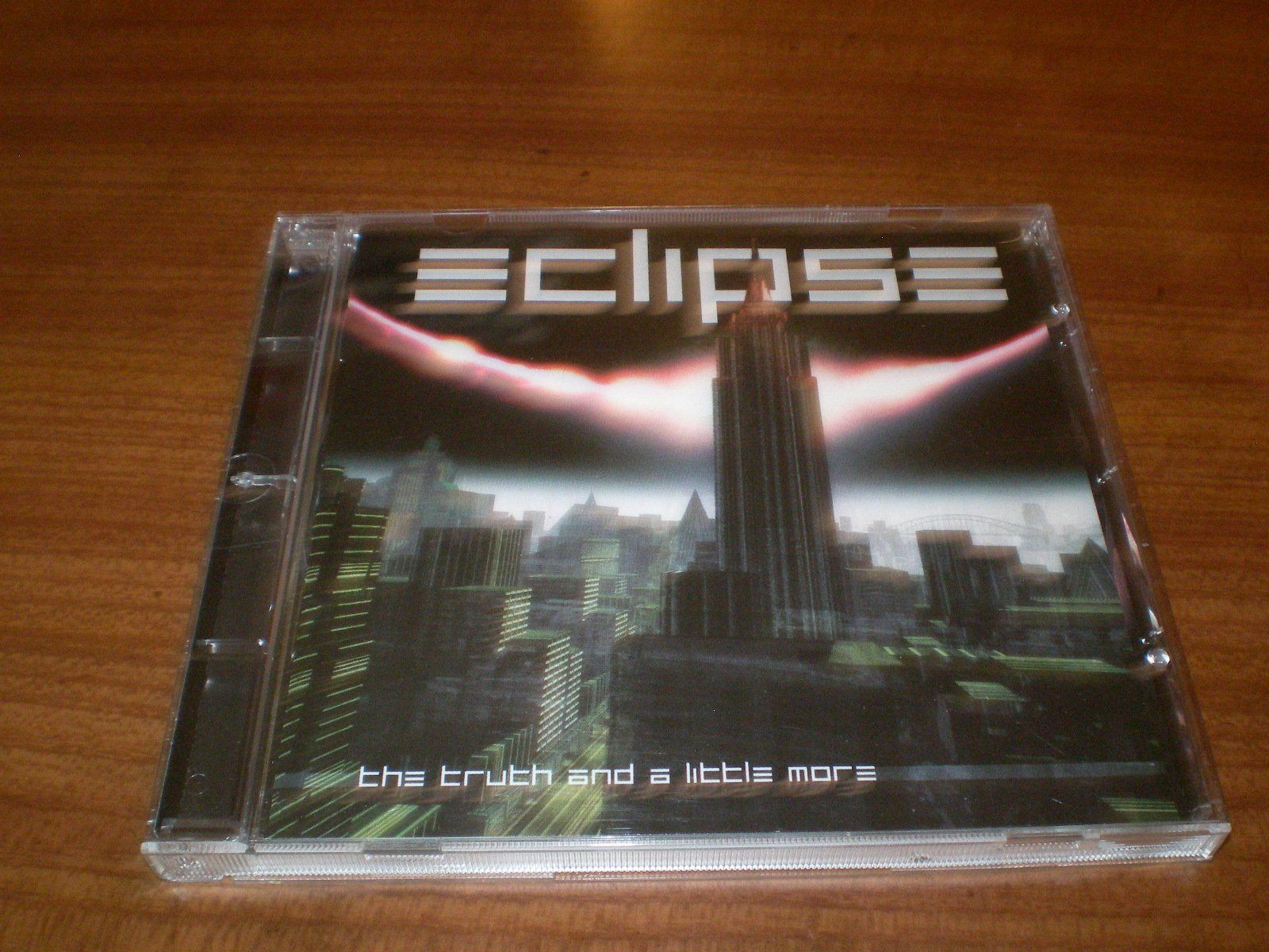 【CD】The Truth and a Little More