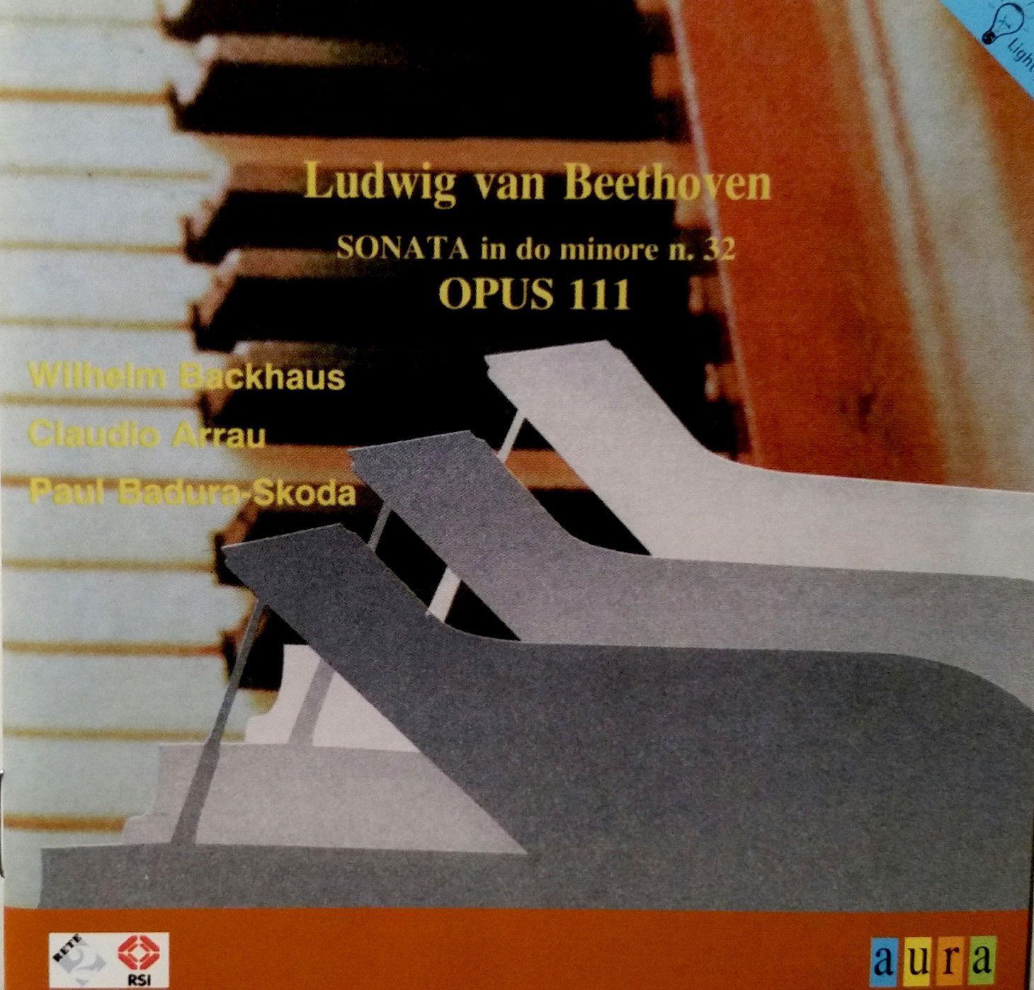【CD】Piano Sonata 32 in C Minor Op 111
