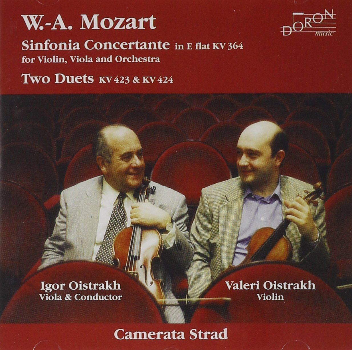 【CD】Sinfonia Concertante in E Flat