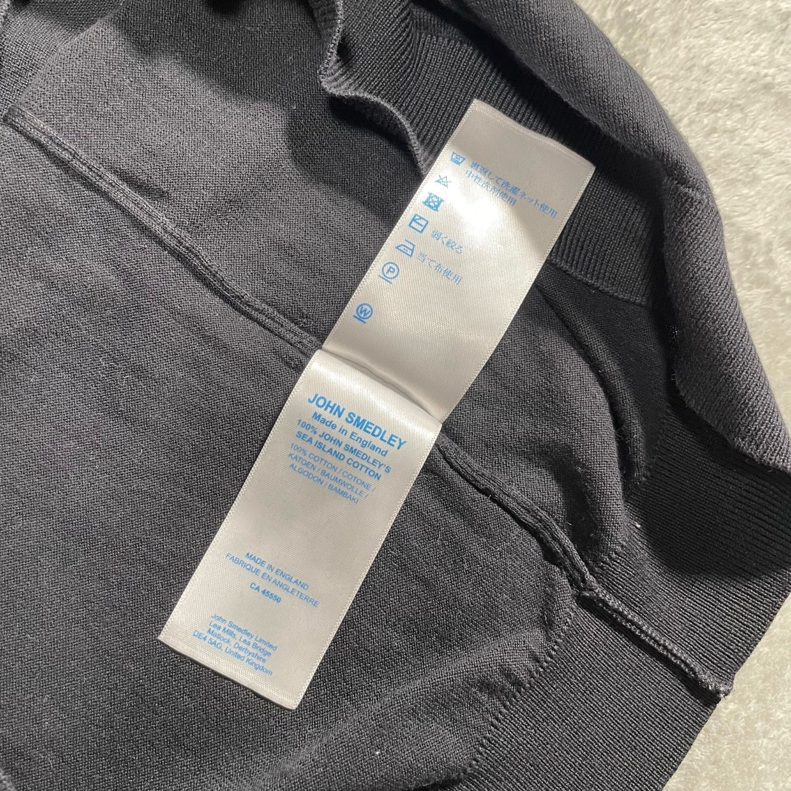 JOHN SMEDLEY ジョンスメドレー 半袖ポロシャツ 半袖 ポロシャツ