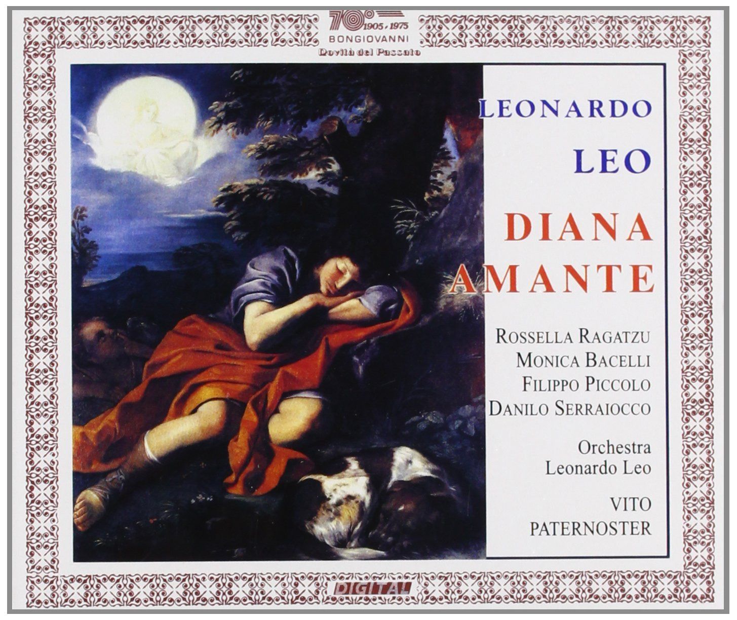 【CD】Diana Amante
