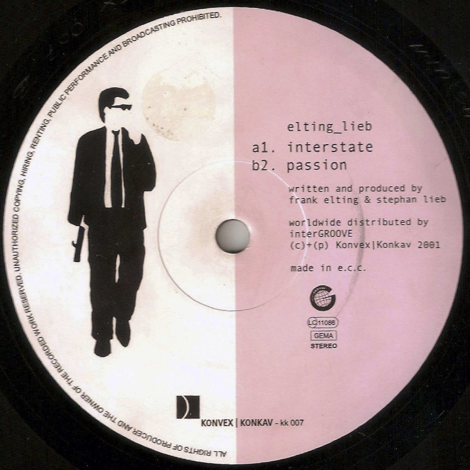 【CD】Interstate [12 inch Analog]