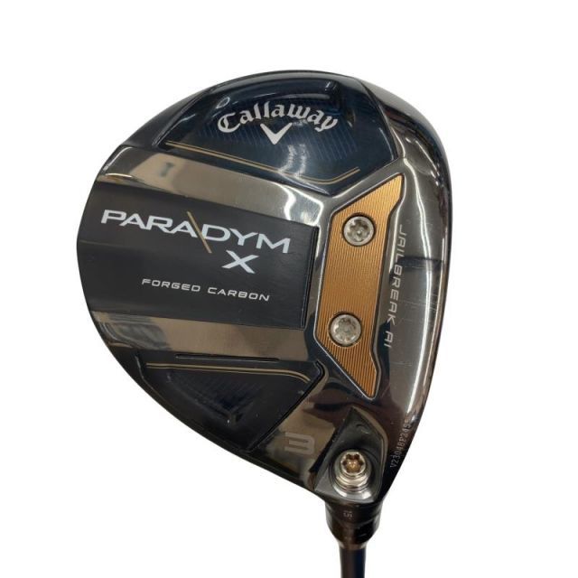 【中古】 キャロウェイ PARADYM X 3W フェアウェイウッド FW VENTUS TR 5 for CW(PARADYM FW) (フレックスSR) メンズ 男性用 右利き 右用 Cランク ゴルフクラブ