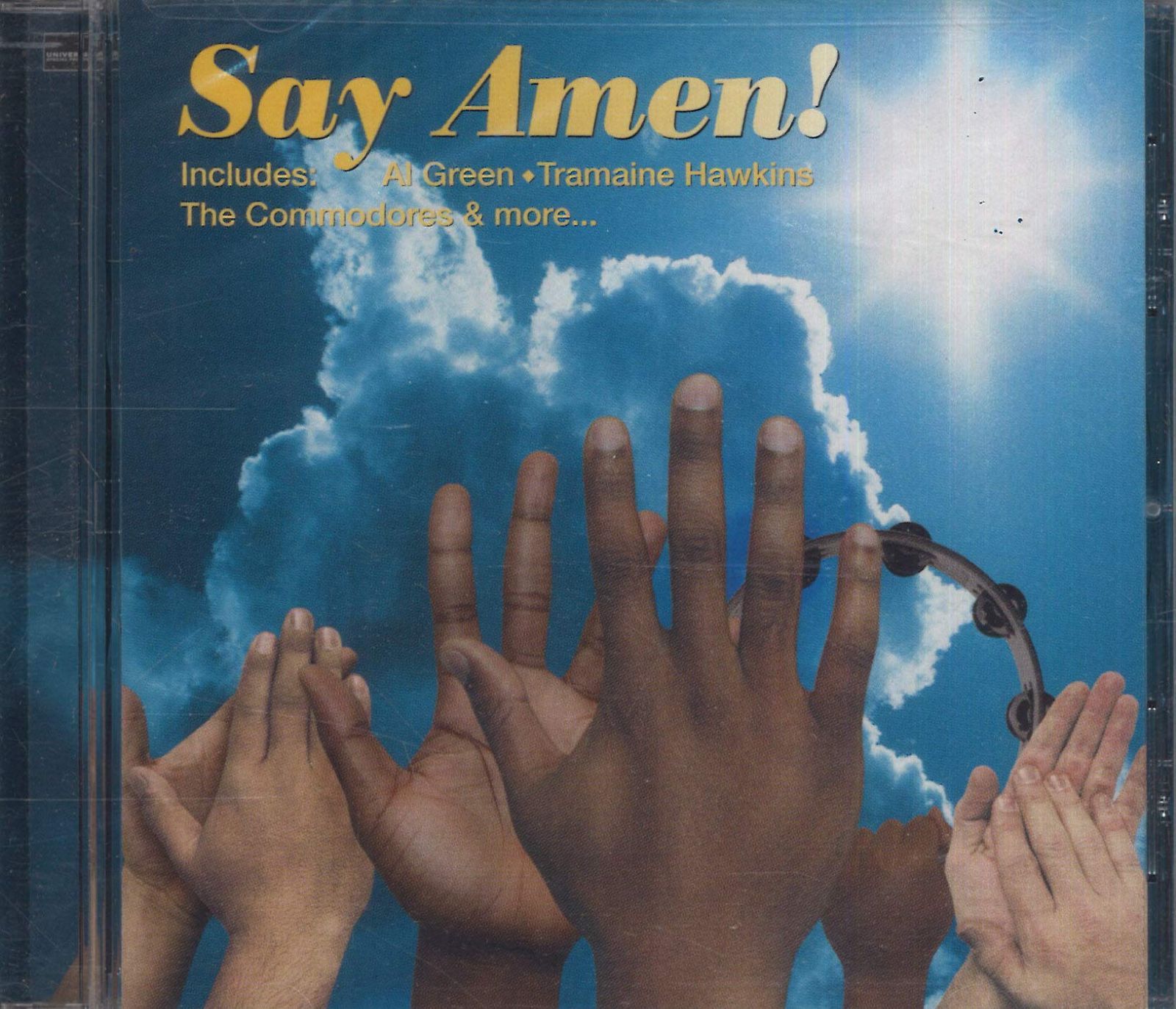 【CD】Say Amen