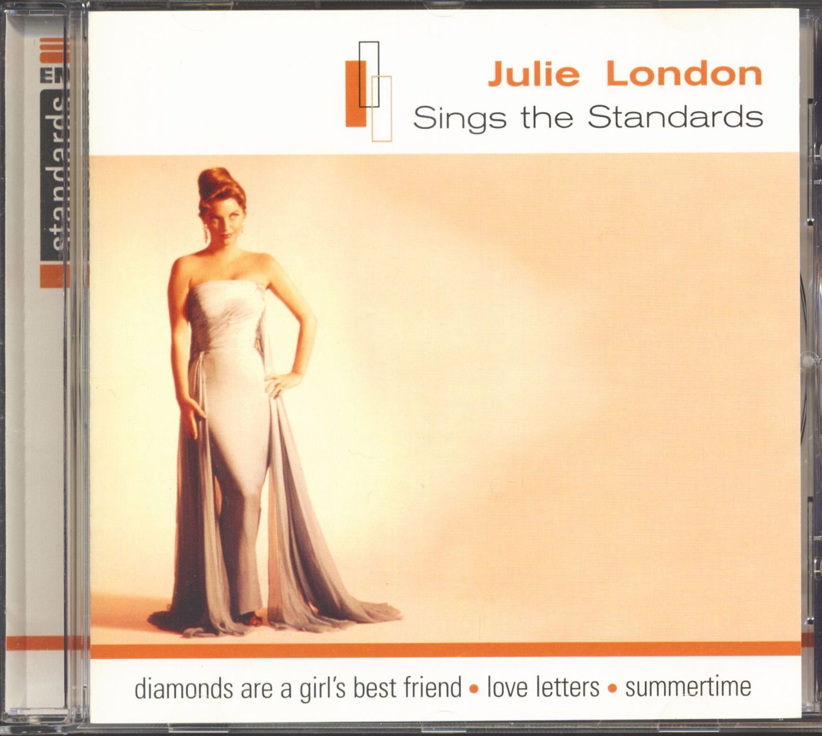 【CD】Sings the Standards