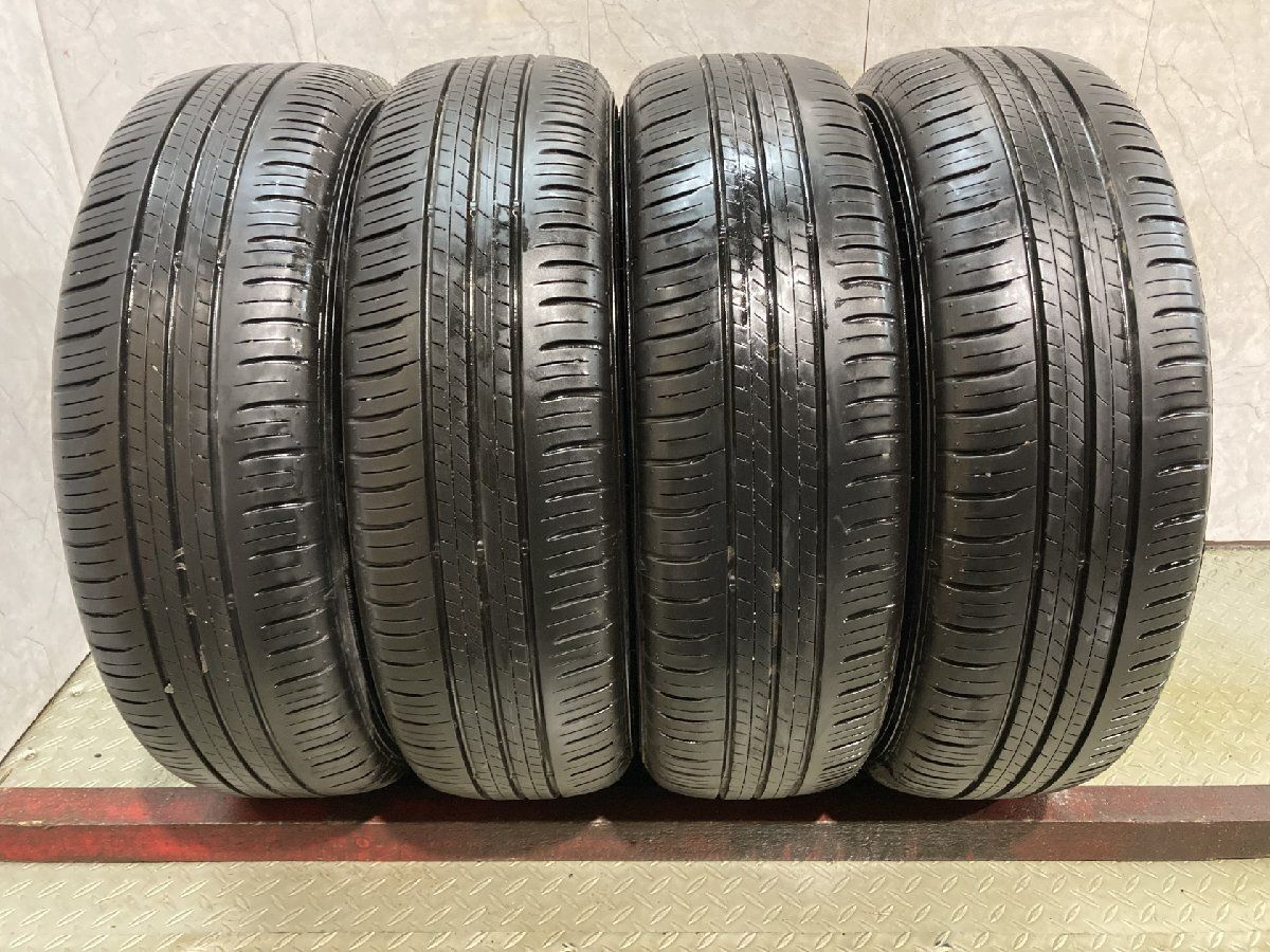 DUNLOP ENASAVE EC300+ 195/65R16 16インチ 夏タイヤ 4本 24～25年製 バリ溝 ライズ ロッキー レックス等　(MTO345)