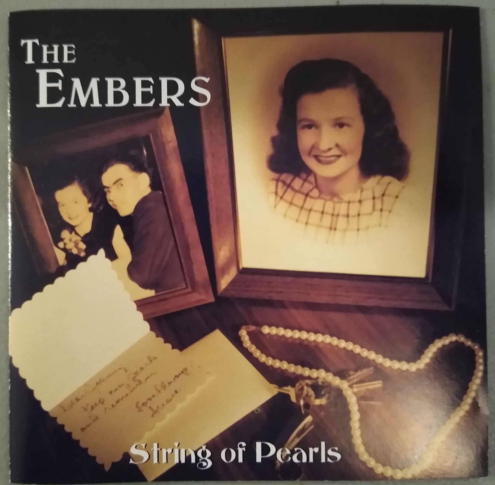 【CD】String of Pearls