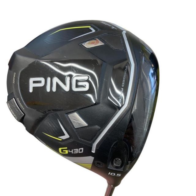 【中古】 ピン G430 SFT 10.5° ドライバー DR リシャフト (フレックスその他) メンズ 男性用 右利き 右用 Cランク ゴルフクラブ