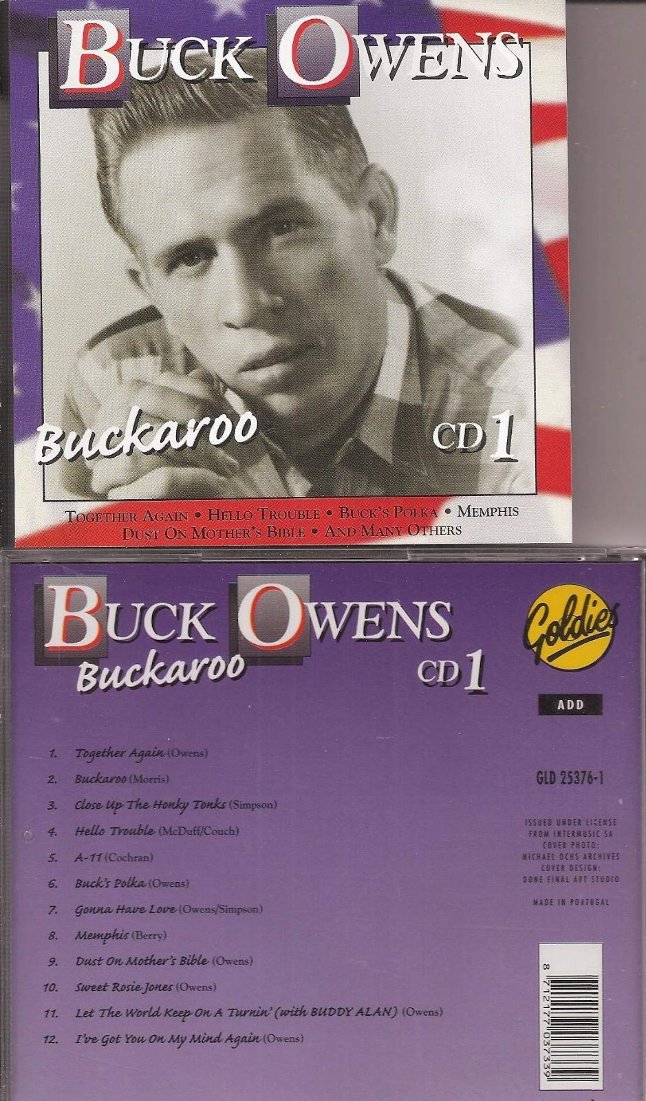 【CD】Buckaroo