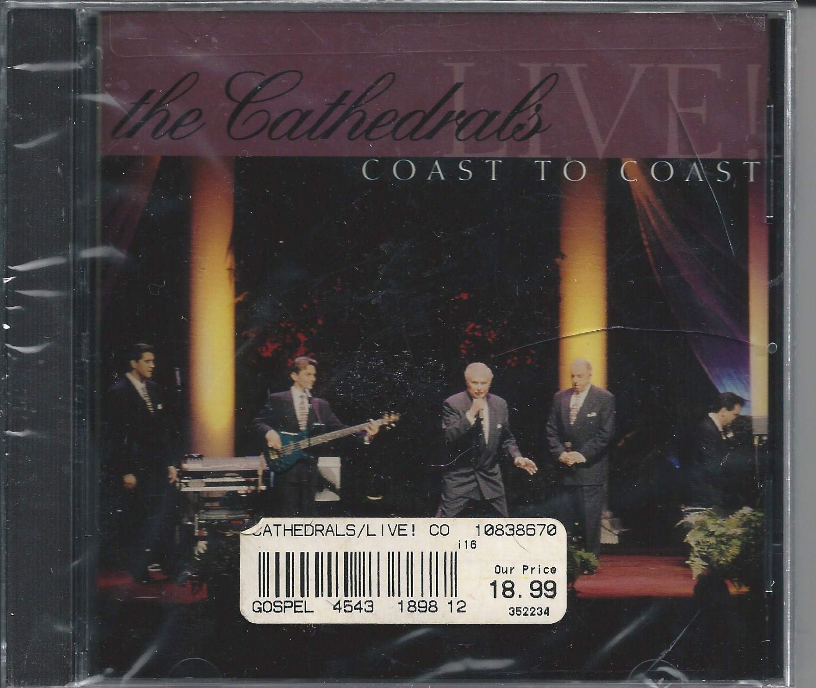 【CD】Live: Coast to Coast
