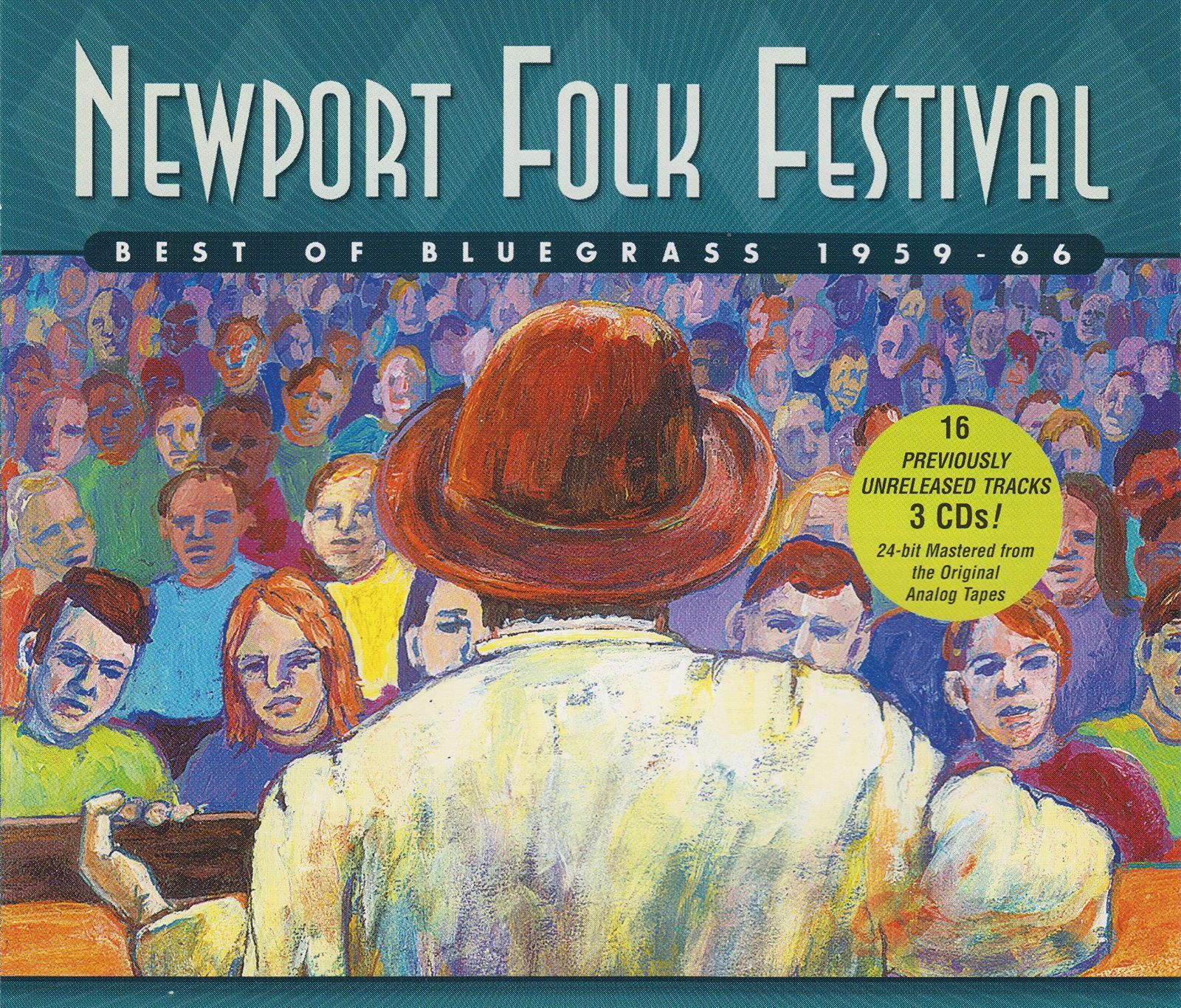 【CD】Newport Jazz Festival - Best Of The Bluegrass 1959-1966