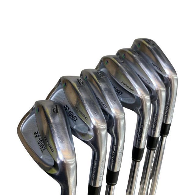 【中古】 ヨネックス EZONE CB 501 FORGED 6S アイアンセット IR 純正特注シャフト (フレックスS) メンズ 男性用 右利き 右用 Dランク ゴルフクラブ