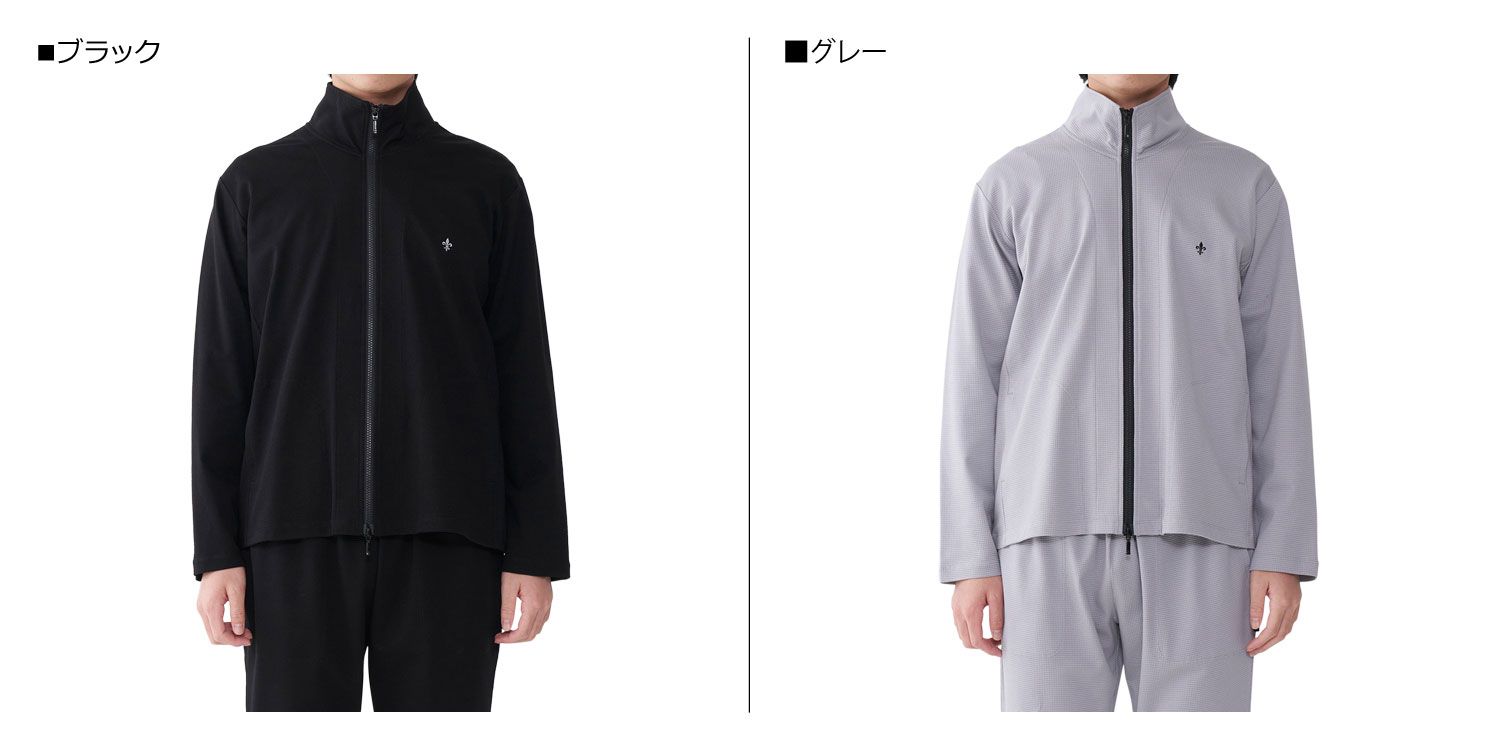 エポカ ウォモ EPOCA UOMO ジャケット ホームウェア ルームウェア アウター メンズ ZIP JACKET 0396-98