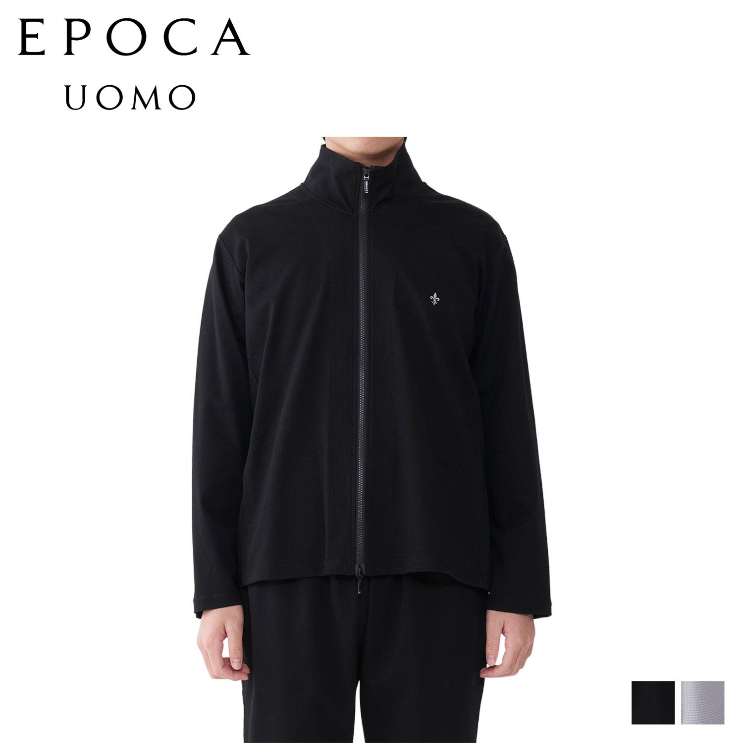 エポカ ウォモ EPOCA UOMO ジャケット ホームウェア ルームウェア アウター メンズ ZIP JACKET 0396-98
