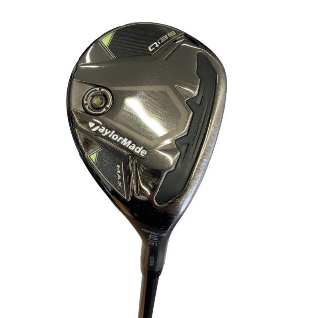 【中古】 テーラーメイド Qi35 MAX U6 ユーティリティ UT Diamana BLUE TM60(Qi35 UT) (フレックスS) メンズ 男性用 右利き 右用 Cランク ゴルフクラブ