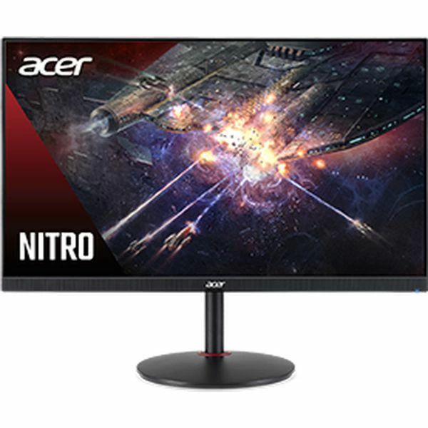 Acer ゲーミングモニター NITRO XV0 23.8/FHD/IPS/0.5ms/180Hz/HDMIx2