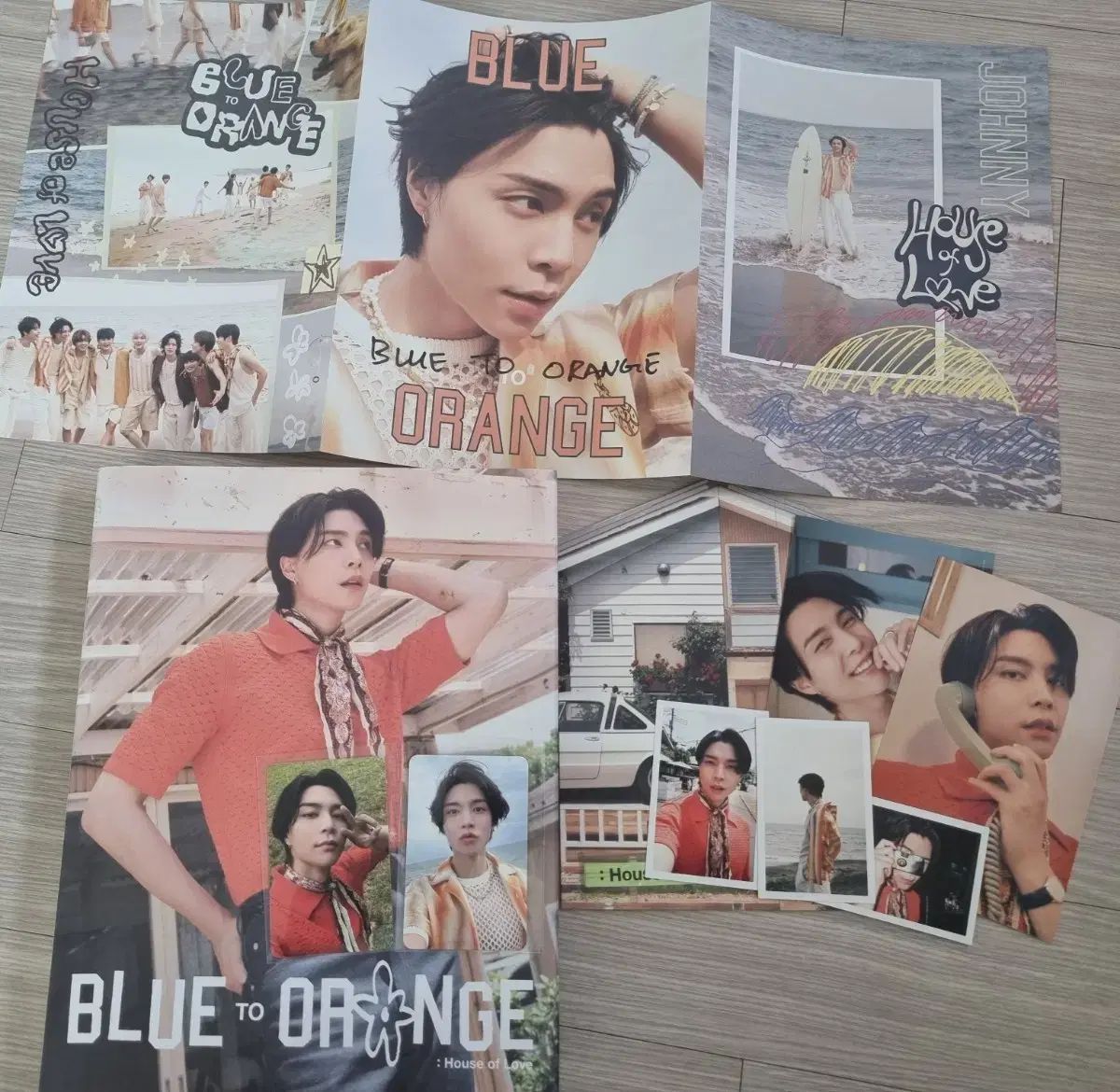 NCT ジャニー Blue to Orange フォトブック フルセット
