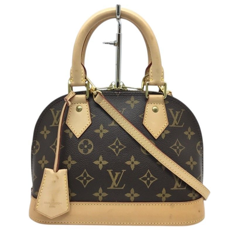 LOUIS　VUITTON【ルイヴィトン】アルマBB　M53152　モノグラム　2WAYハンドバッグ　ショルダーバッグ【中古品/USED-AB】質屋　かんてい局那覇店　ｎ3100879927300258