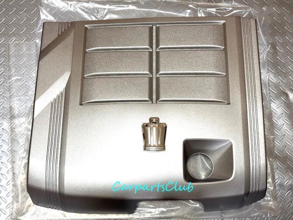 トヨタ 純正品 クラウン 200系 GRS20# エンジンカバー V-バンク カバー Engine Cover V-bank Cover