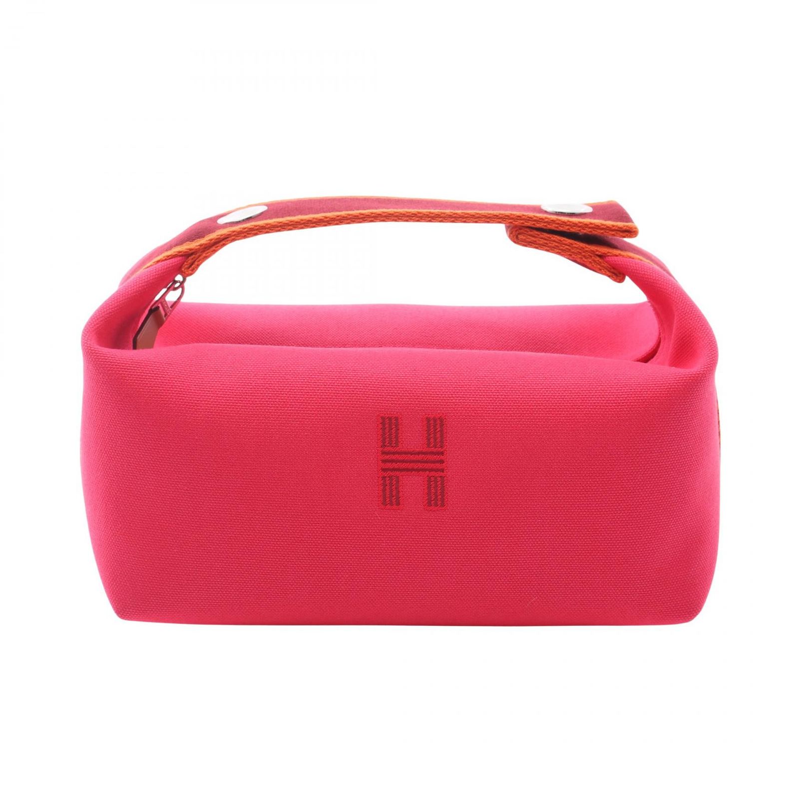 エルメス HERMES ハンドバッグ ブリッドアブラックPM H104222M 04 ハイビスカス キャンバス ブリッド・ア・ブラックPM ハイビスカス レディース 未使用