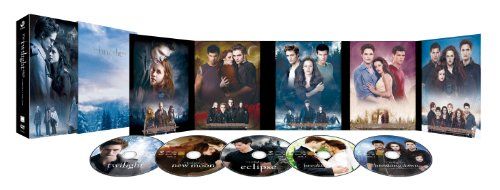 トワイライト・サーガ COMPLETE DVD-BOX／ビル・コンドン 6,646円