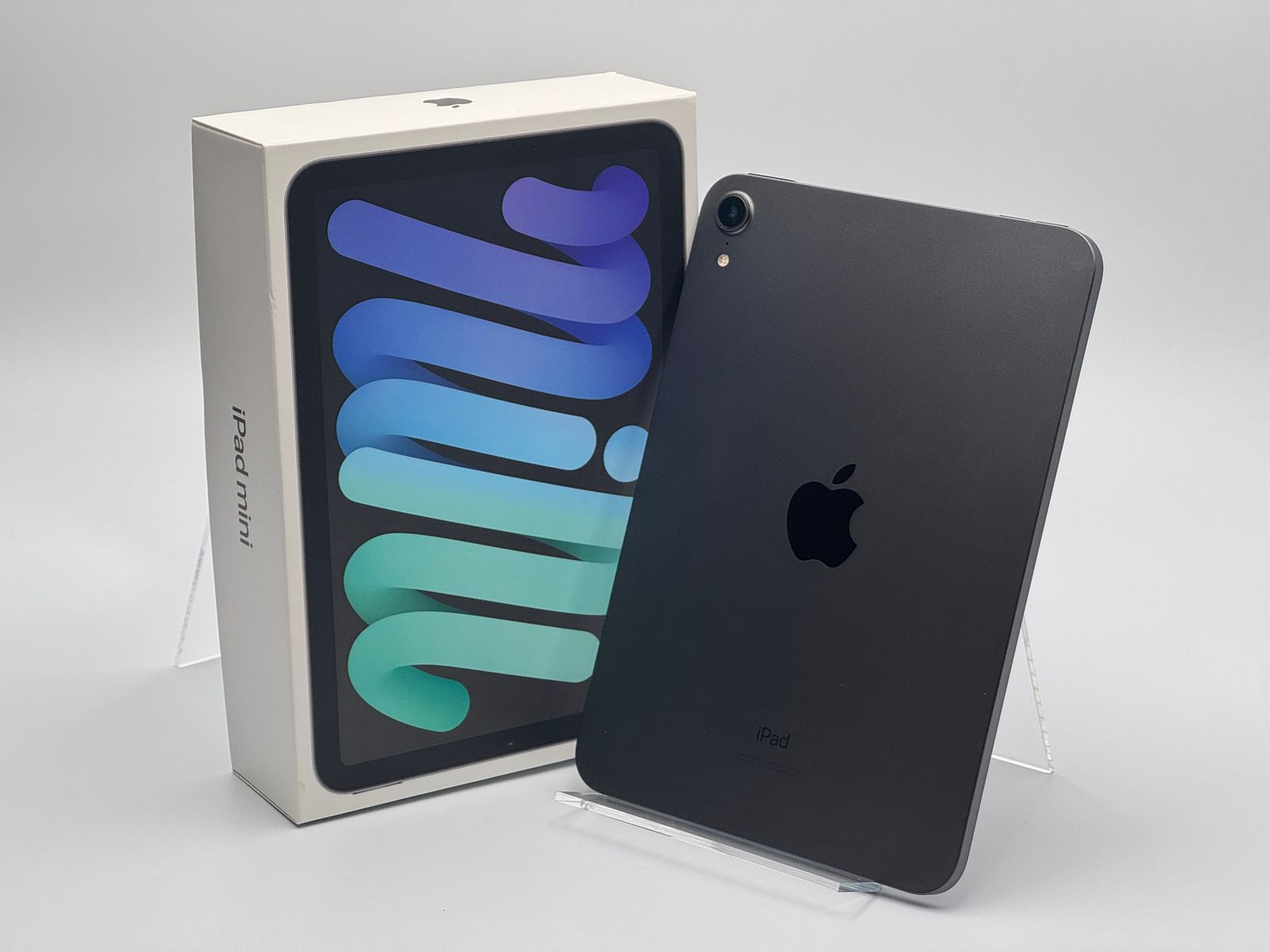 【中古B】iPad mini 第6世代 64GB スペースグレイ Wi-Fi バッテリー【81%】