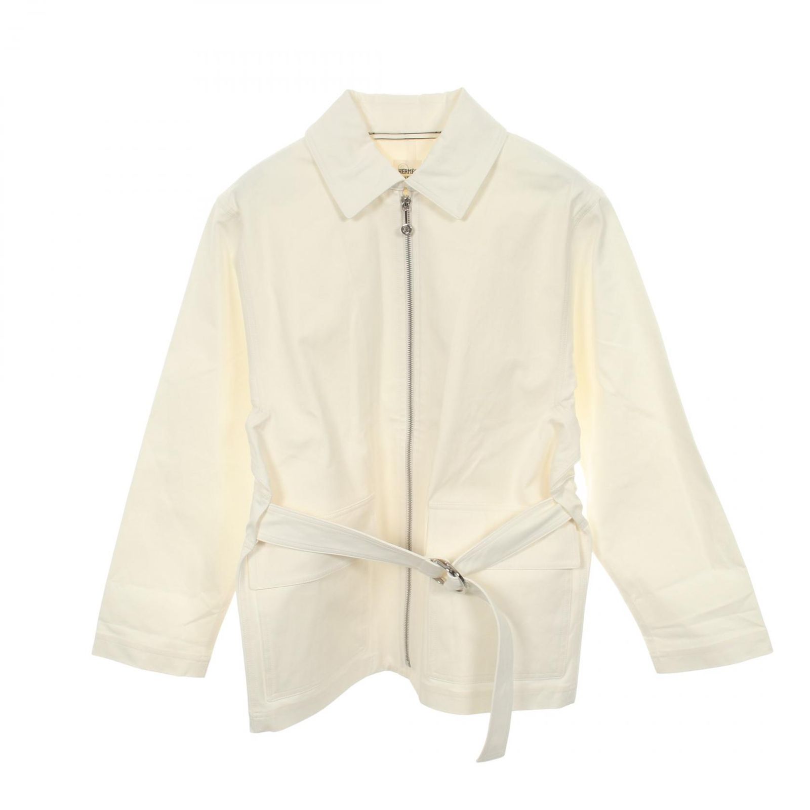 エルメス HERMES ジップアップ その他 ジャケット レディース Used A