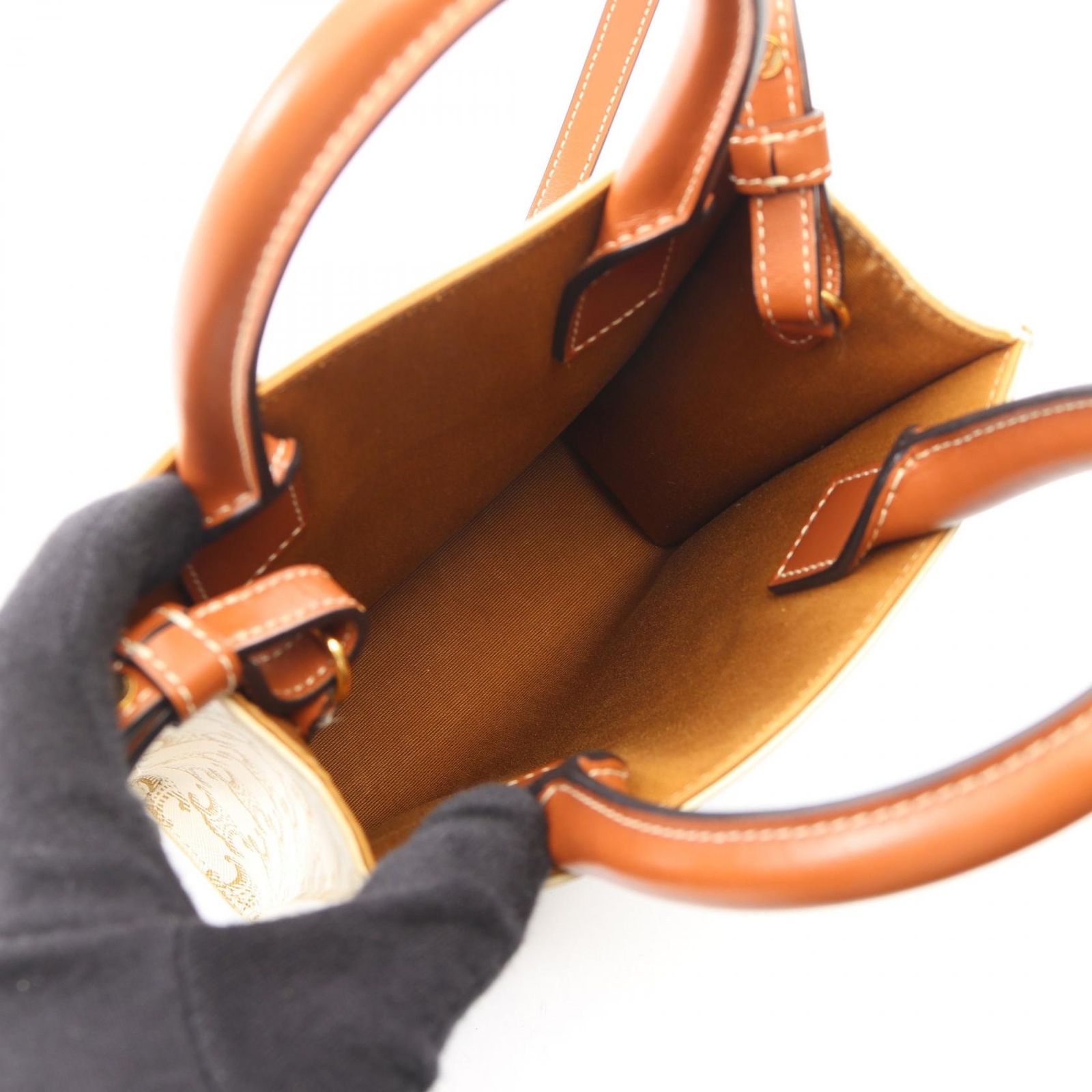 セリーヌ CELINE ハンドバッグ ミニ バーティカル カバ トリオンフ 