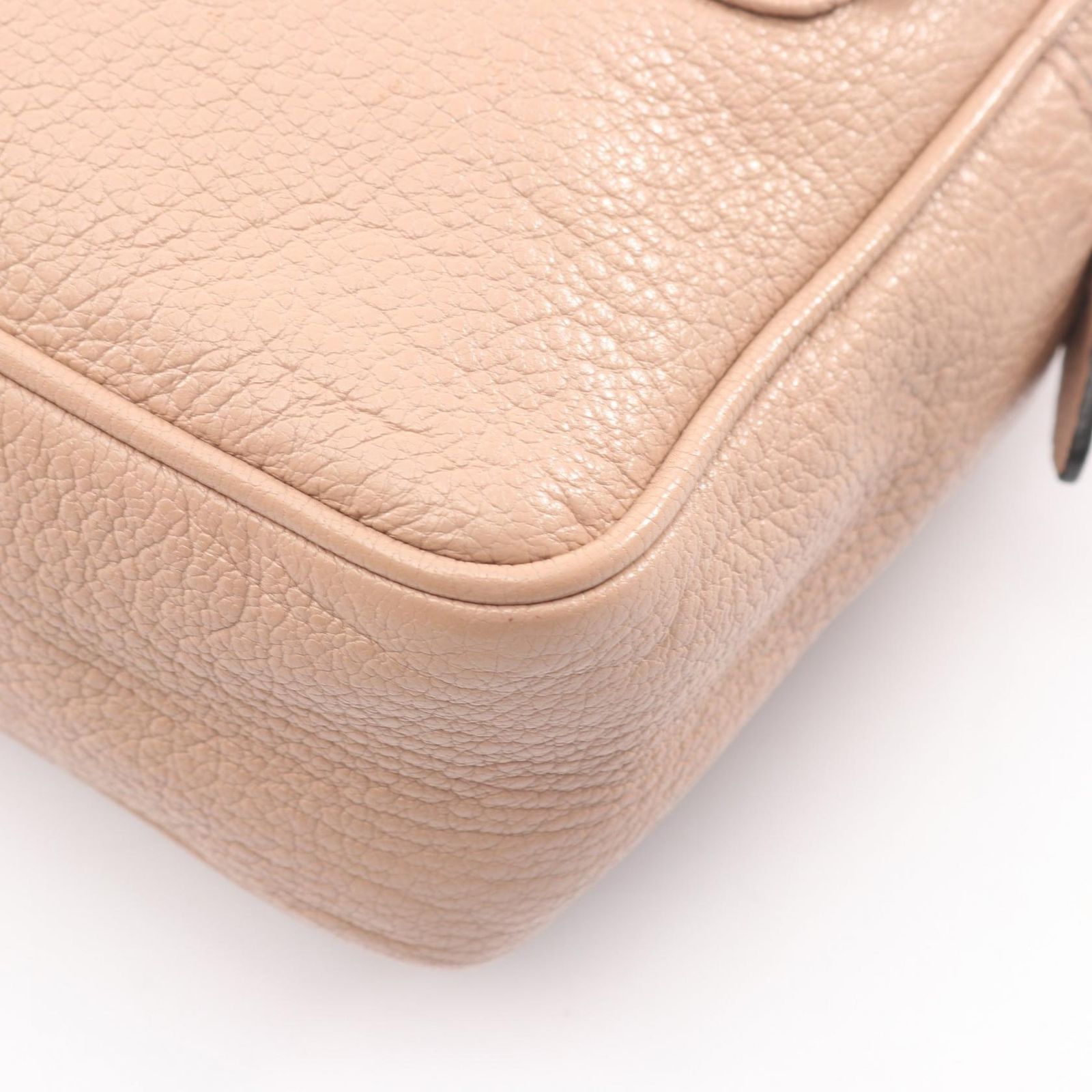 ミュウ ミュウ Miu Miu ショルダーバッグ MADRAS マドラス 2WAY ピンク 