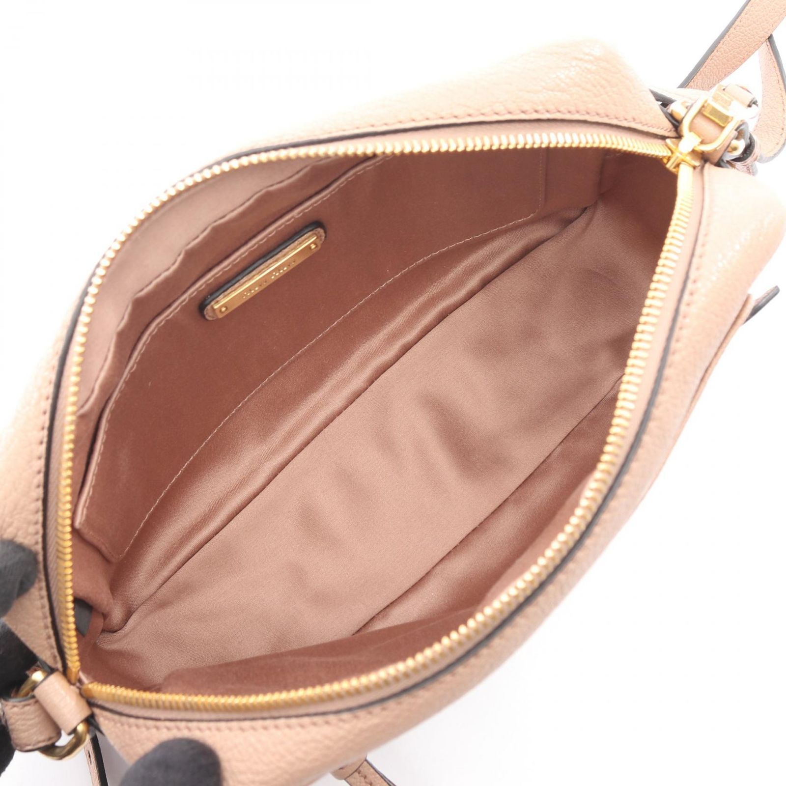 ミュウ ミュウ Miu Miu ショルダーバッグ MADRAS マドラス 2WAY ピンク