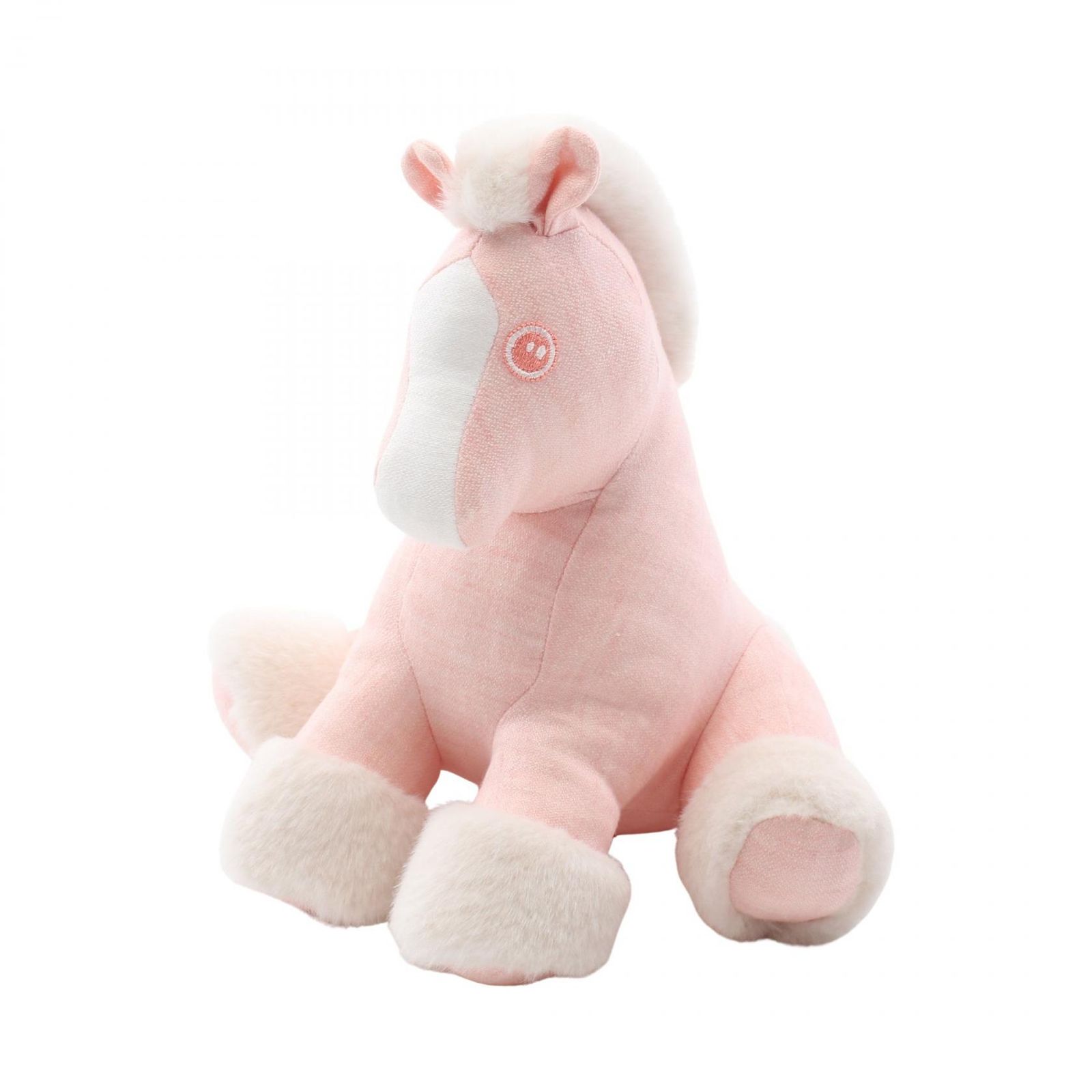 エルメス HERMES ベビーエルミー ローズリラ ぬいぐるみ ピンク ファブリック ベビー エルミー ぬいぐるみ レディース Used A