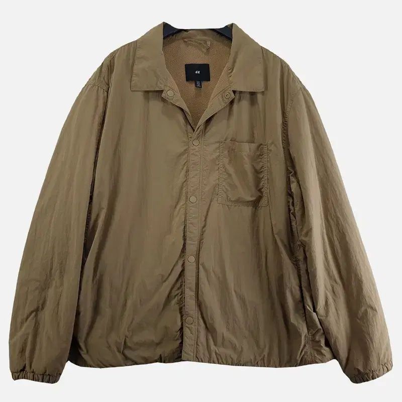 H&M(エイチアンドエム) ブラウン メンズ ジャケット XL N0411