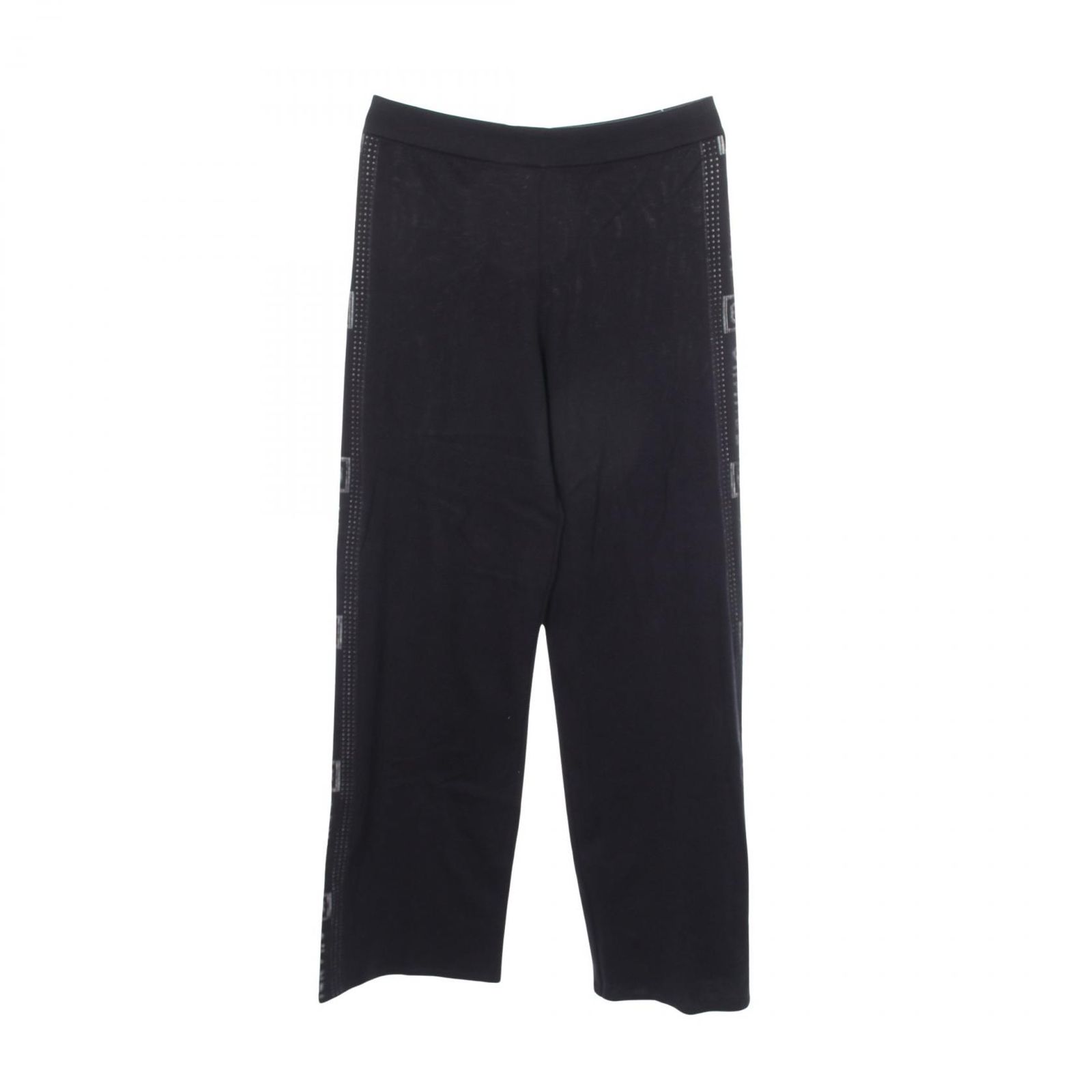 シャネル CHANEL パンツ 07C スポーツライン ロゴ コットン パンツ レディース Used A