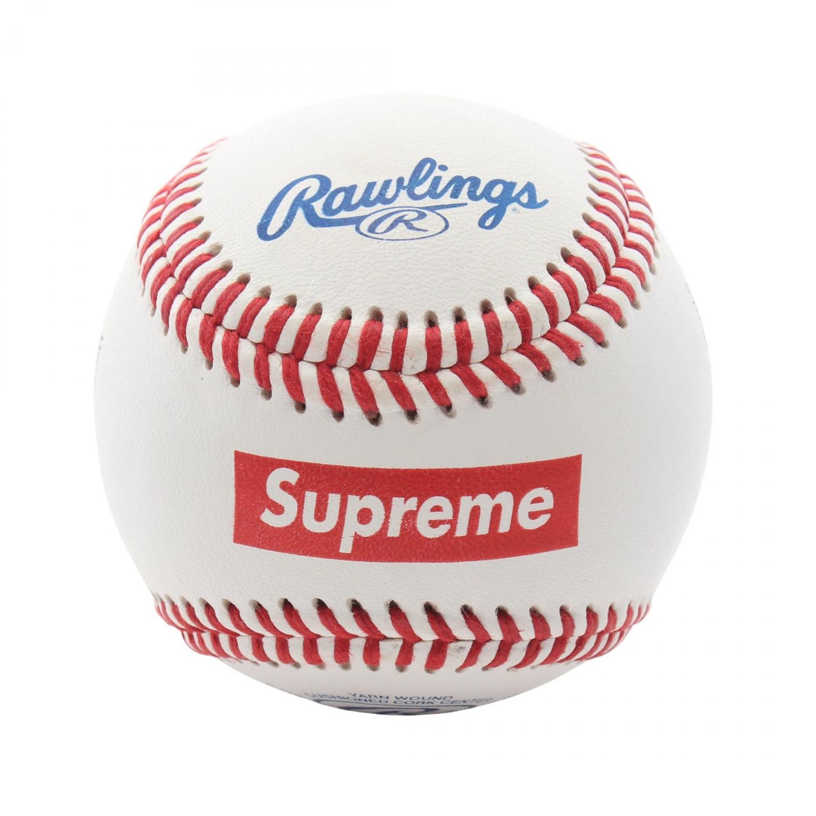 シュプリーム Supreme Supreme × Rawlings 野球ボール ボックスロゴ その他 Supreme Rawling 野球ボール メンズ 未使用