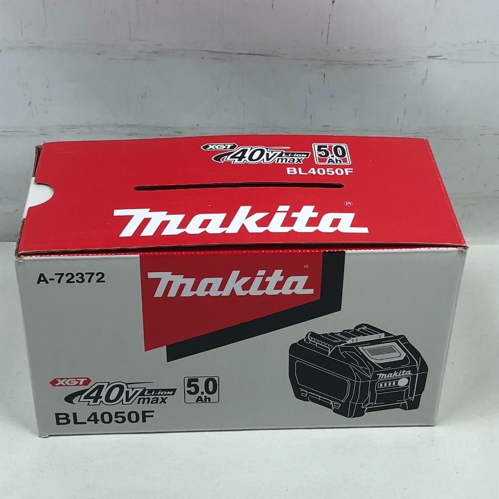 MAKITA マキタ バッテリー 未使用品(S) 本体のみ コードレス式 40v BL4050F ブラック