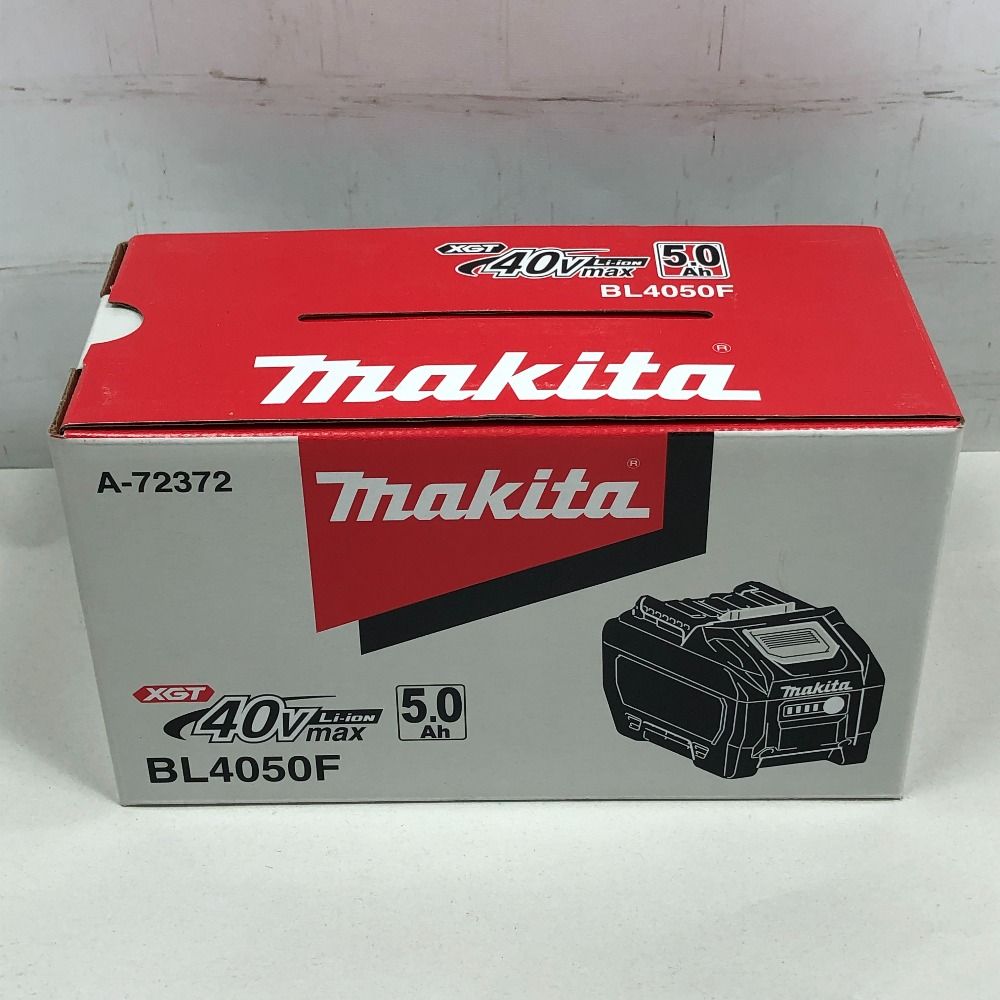 MAKITA マキタ バッテリー 未使用品(S) 本体のみ 40v BL4050F ブラック