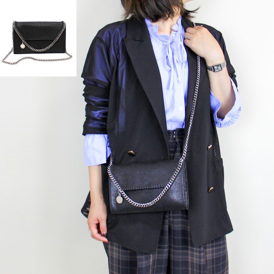 【新品商品】STELLA MCCARTNEY ステラ 581238 W9132 ファラベラ クロスボディ 52,680円