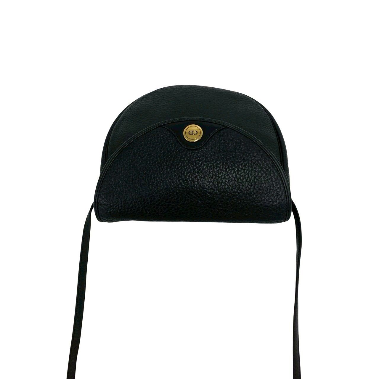 極 美品 袋付き Christian Dior ディオール ヴィンテージ CD ロゴ 金具