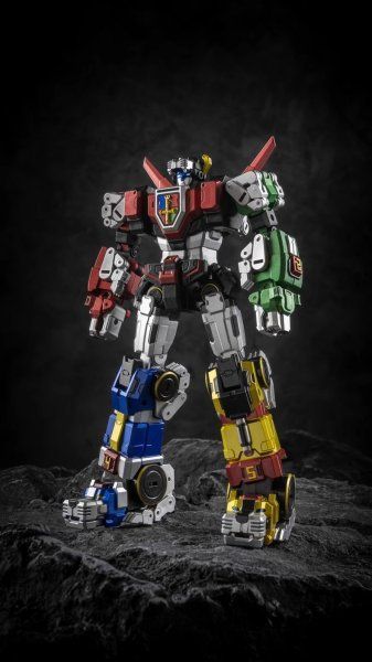 招財猫Studio Beast King GoLion 17cm アクションフィギュア MC-01S
