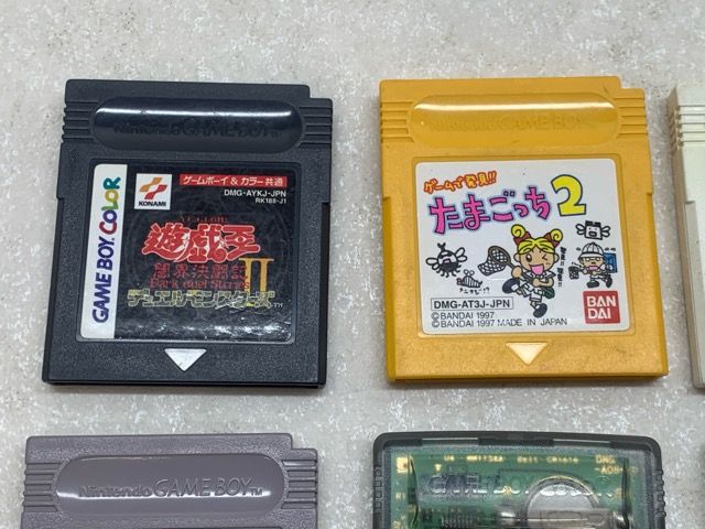 Nintendoゲームボーイソフト6点セット【E3826-008】051 - メルカリ