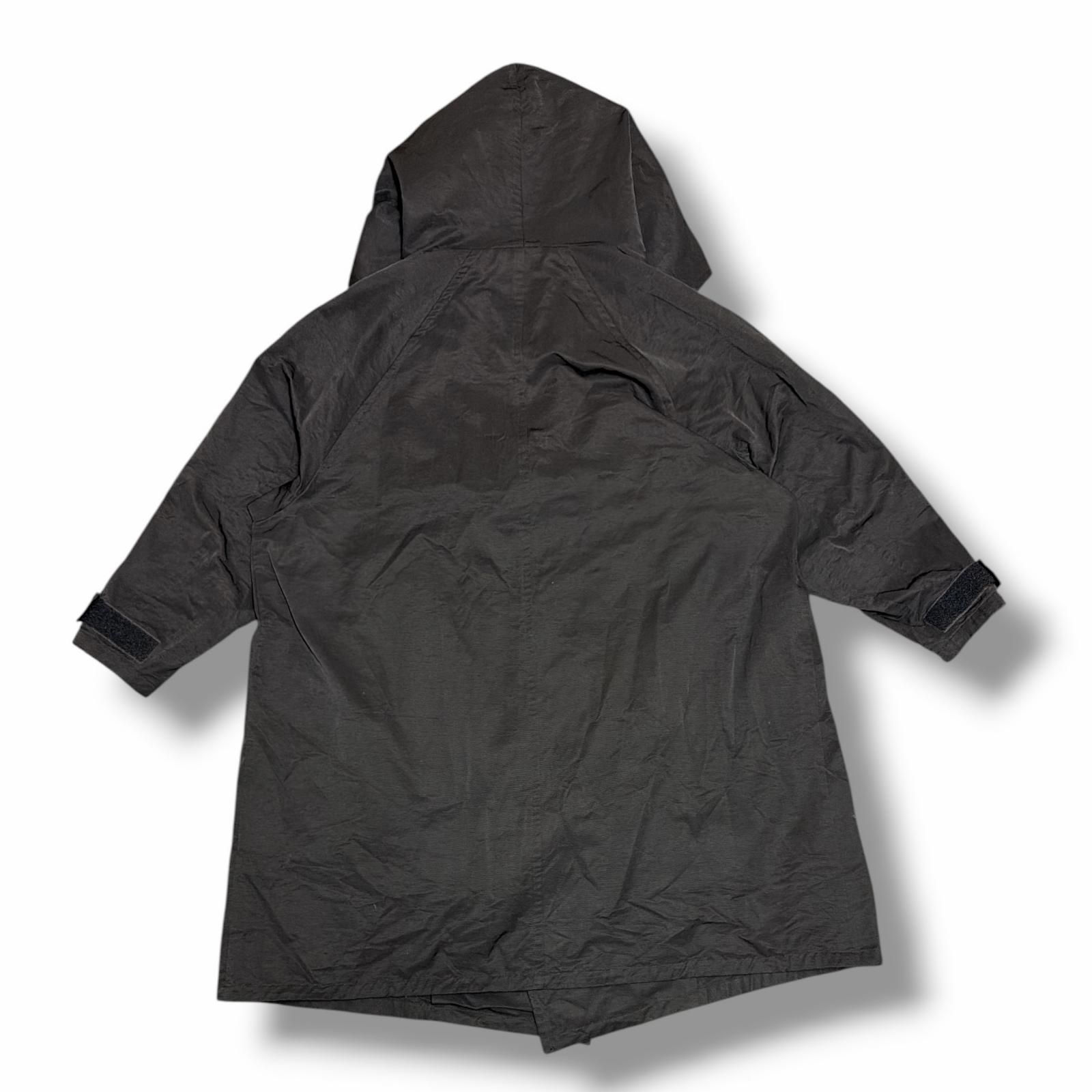 JULIUS JULIUS COVERED MODS COAT モッズコート フーデッドコート