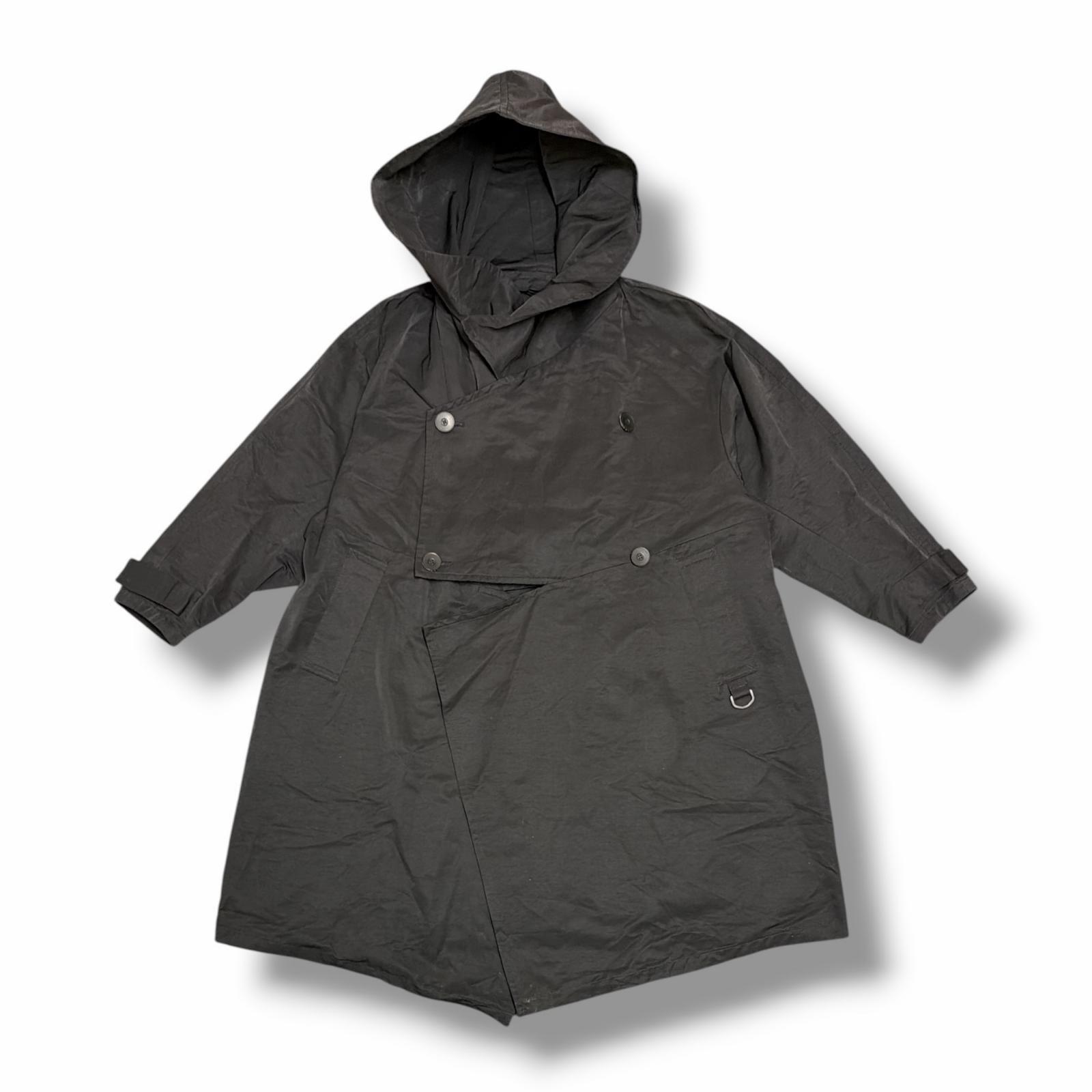 julius ユリウス　モッズコート JULIUS JULIUS COVERED MODS COAT モッズコート フーデッドコート