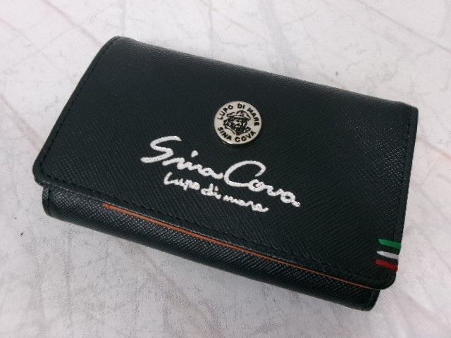中古】SINA COVA ｼﾅｺﾊﾞ キーケース ﾈｲﾋﾞｰ ｵﾚﾝｼﾞ 991906847 - メルカリ