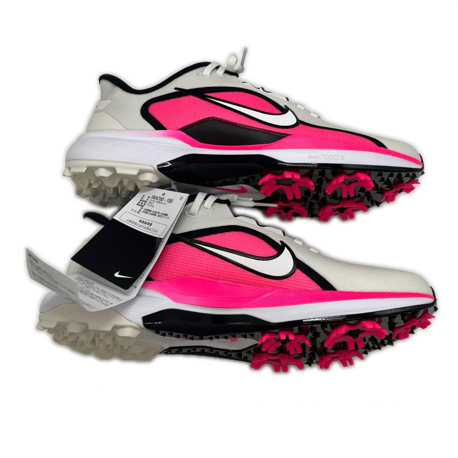 NIKE ナイキ ゴルフシューズ ペガサス1G PEGASUS 1G SIZE 29cm ピンク 