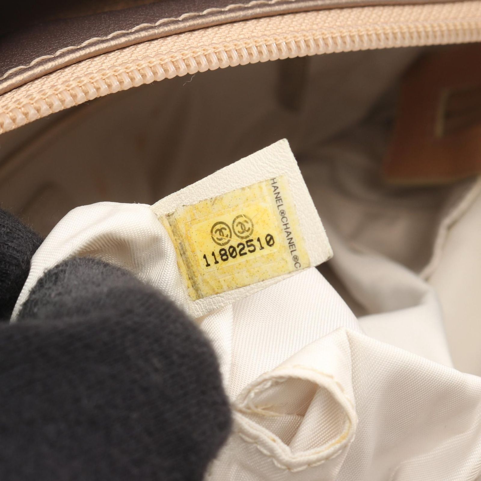 シャネル CHANEL トートバッグ パリビアリッツPM A34208 ゴールド PVC シャネル CHANEL トートバッグ パリビアリッツPM A34208 ゴールド PVC