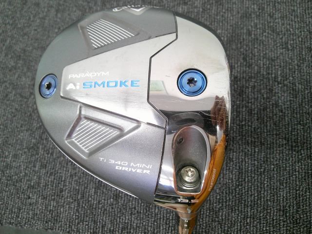 中古 ドライバー キャロウェイ PARADYM Ai SMOKE 340 MINI/TENSEI 60 for CW(JP)/S/13.5[9847]■松山店