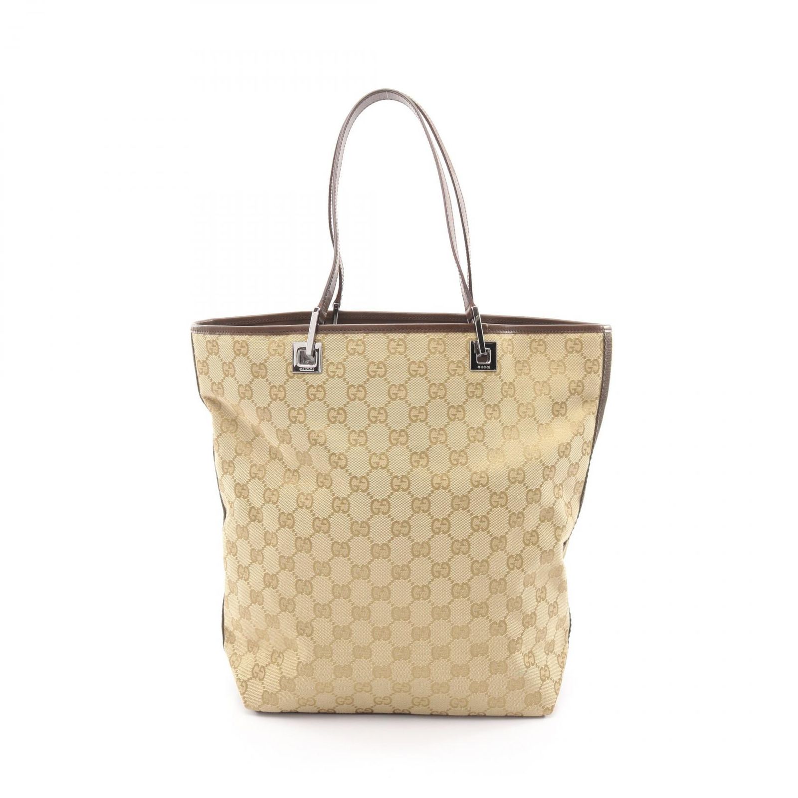 グッチ GUCCI トートバッグ GGキャンバス 31243 ベージュ/ダーク